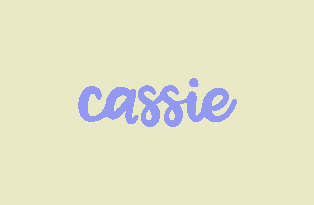 Cassie's logo